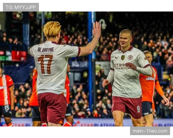 哈兰德足总杯戴帽弑旧主 触球16次三射三正效率惊人